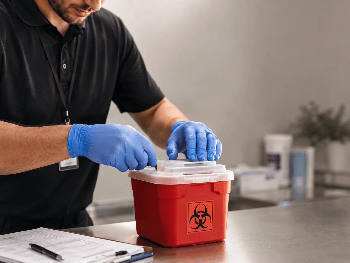 Why choose Sharps Waste Disposal in Burwell, NE